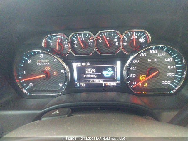 Chevrolet Silverado 1500 Ltz 2014 3GCUKSEC7EG366180 Image 7