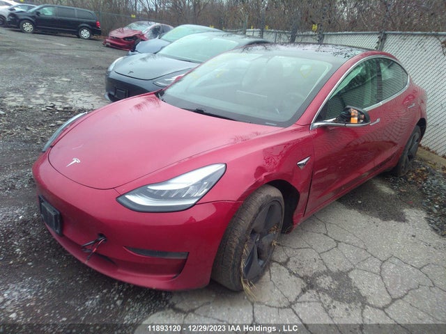 Tesla Model 3 Long Range/performance 2018 5YJ3E1EB3JF109571 Image 2