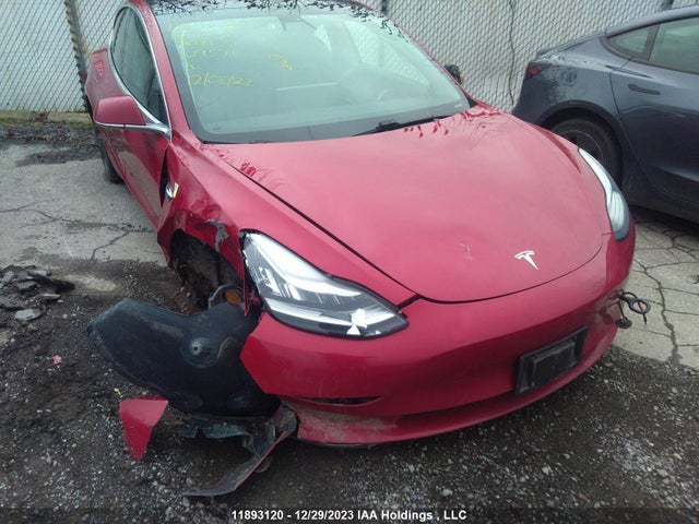 Tesla Model 3 Long Range/performance 2018 5YJ3E1EB3JF109571 Image 6