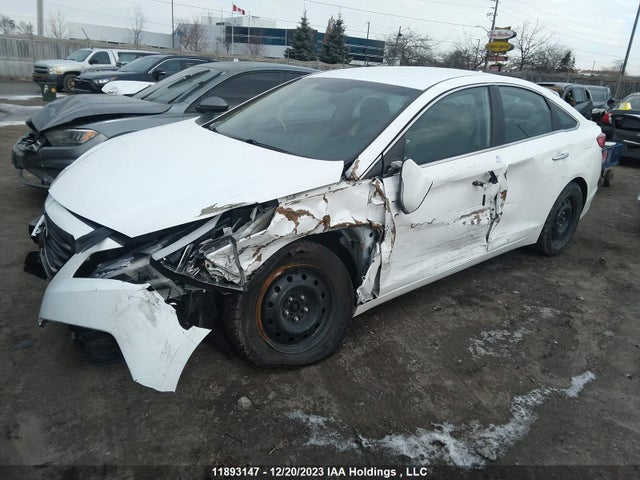 Hyundai Sonata 2.4l Gls 2015 5NPE24AFXFH109765 Image 2