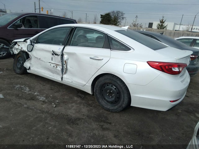 Hyundai Sonata 2.4l Gls 2015 5NPE24AFXFH109765 Image 3