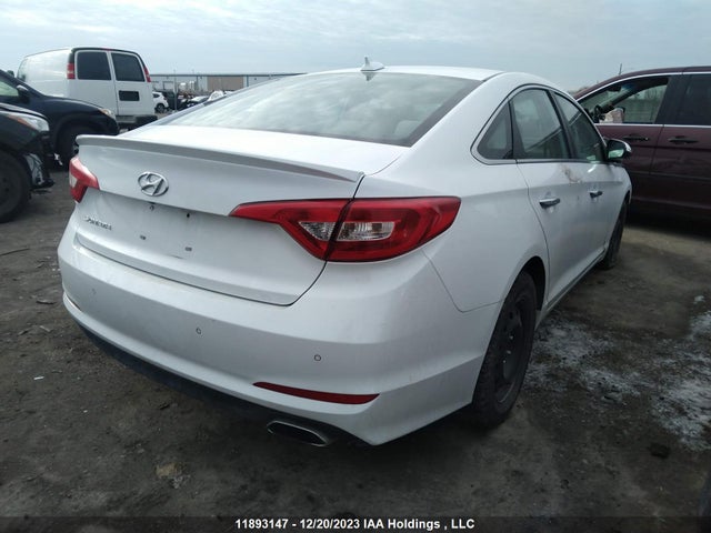 Hyundai Sonata 2.4l Gls 2015 5NPE24AFXFH109765 Image 4
