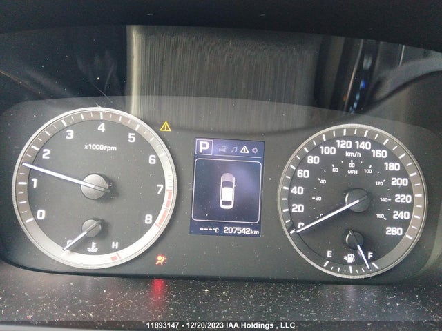 Hyundai Sonata 2.4l Gls 2015 5NPE24AFXFH109765 Image 7