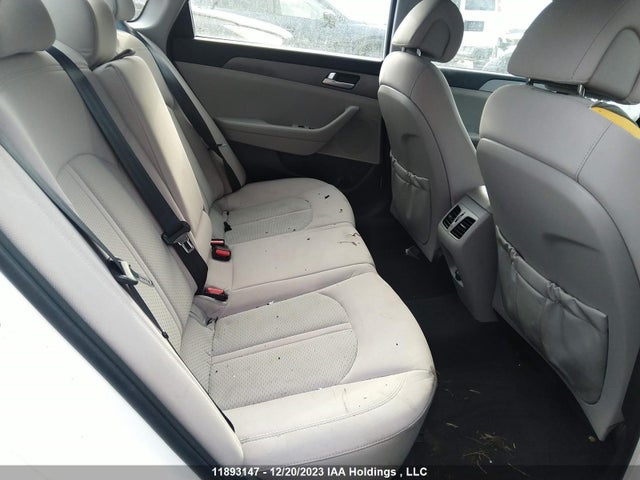 Hyundai Sonata 2.4l Gls 2015 5NPE24AFXFH109765 Image 8