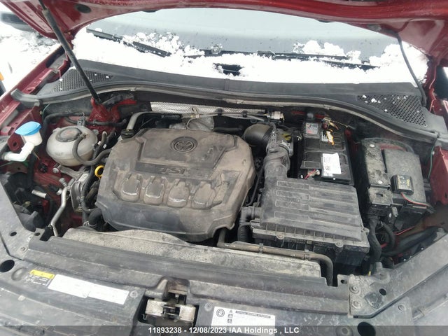 3VV2B7AX0JM168972 Volkswagen TIGUAN