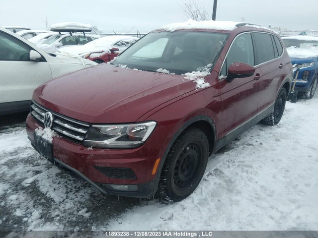 3VV2B7AX0JM168972 Volkswagen TIGUAN