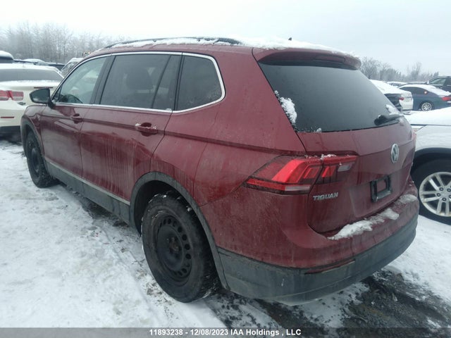 3VV2B7AX0JM168972 Volkswagen TIGUAN