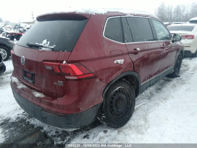 3VV2B7AX0JM168972 Volkswagen TIGUAN