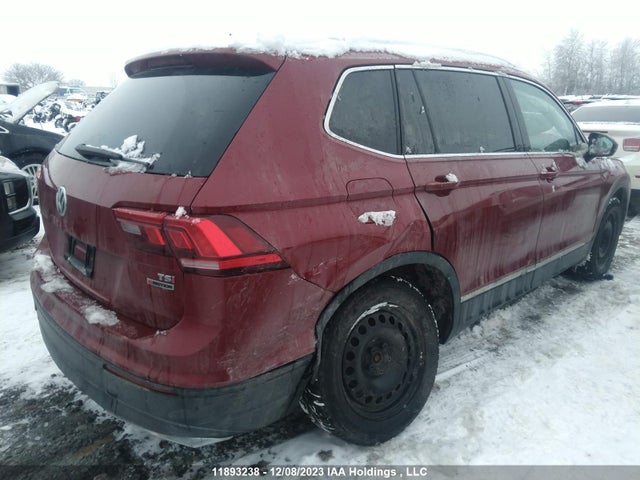 3VV2B7AX0JM168972 Volkswagen TIGUAN