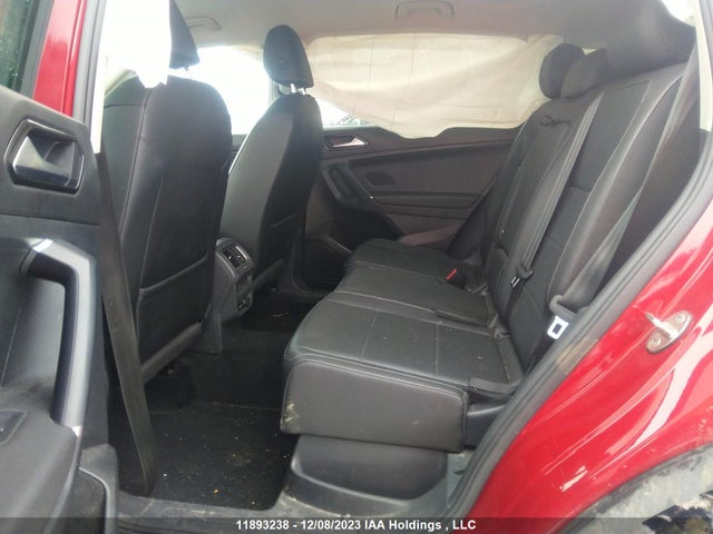 3VV2B7AX0JM168972 Volkswagen TIGUAN