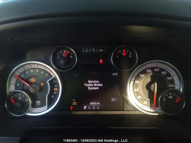 3C6RR7KT1NG215202 RAM 1500 Classic Tradesman