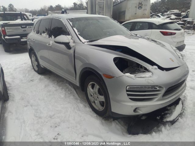 2013 Porsche Cayenne მანქანა იყიდება აუქციონზე, vin: WP1AA2A27DLA09715, აუქციონის ნომერი: 11893546