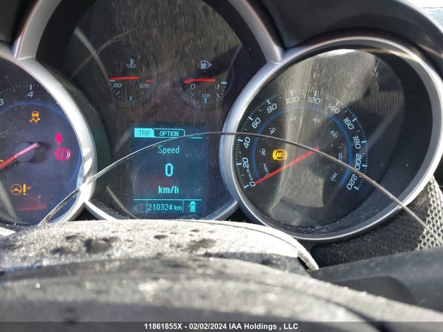 Aukcja sprzedaży 2014 Chevrolet Cruze 1lt, vin: 1G1PC5SB9E7290215, numer aukcji: 11861855