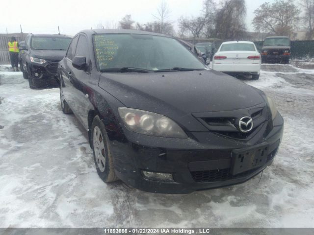 2009 Mazda Mazda3 Gx მანქანა იყიდება აუქციონზე, vin: JM1BK34F591241546, აუქციონის ნომერი: 11893666