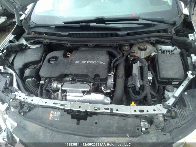 Chevrolet CRUZE LT 2016 1G1BE5SMXG7244160 Image 10