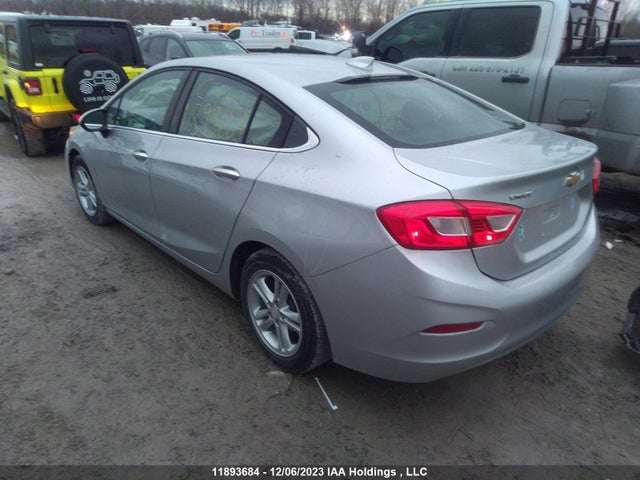 Chevrolet CRUZE LT 2016 1G1BE5SMXG7244160 Image 3