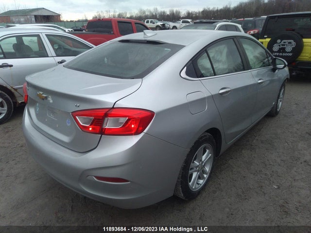 Chevrolet CRUZE LT 2016 1G1BE5SMXG7244160 Image 4