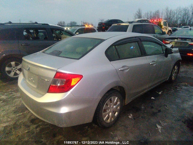 Aukcja sprzedaży 2012 Honda Civic Lx, vin: 2HGFB2F44CH100548, numer aukcji: 11893767