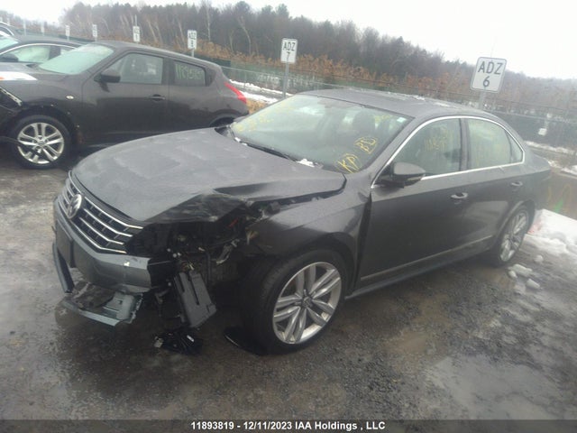 1VWCS7A37GC003900 Volkswagen Passat Sel/sel Premium