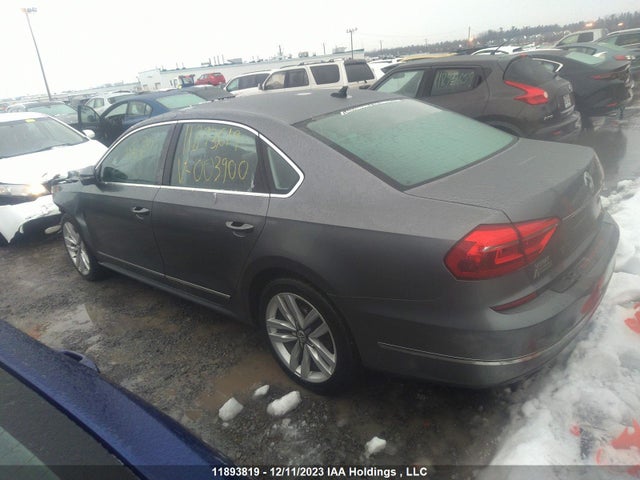 1VWCS7A37GC003900 Volkswagen Passat Sel/sel Premium