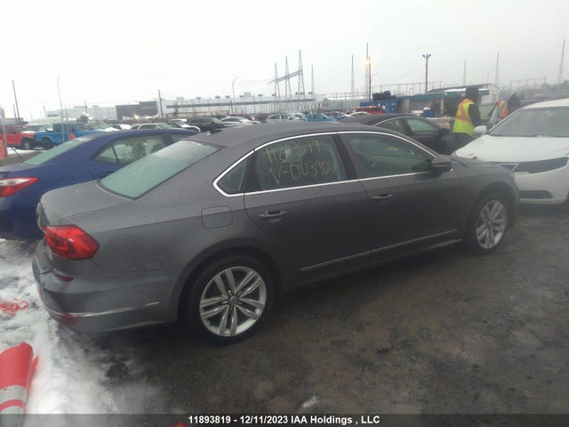 1VWCS7A37GC003900 Volkswagen Passat Sel/sel Premium