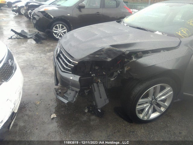 1VWCS7A37GC003900 Volkswagen Passat Sel/sel Premium