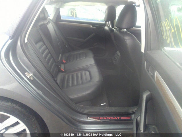 1VWCS7A37GC003900 Volkswagen Passat Sel/sel Premium
