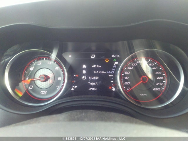 2C3CDXHG8NH141076 Dodge CHARGER GT