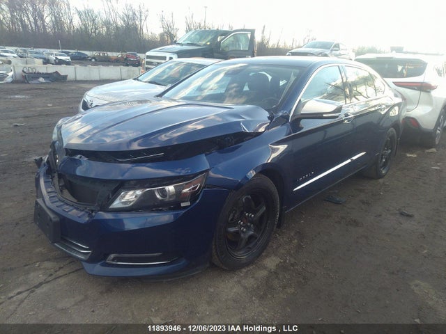Chevrolet IMPALA LTZ 2014 1G1155S35EU163567 Image 2