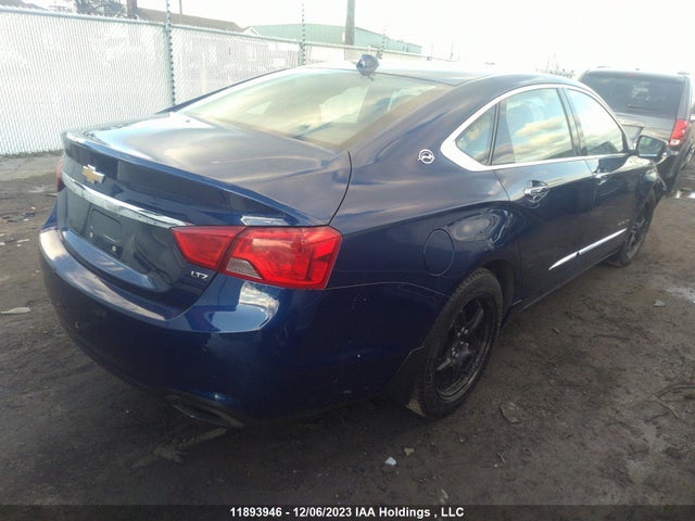 Chevrolet IMPALA LTZ 2014 1G1155S35EU163567 Image 4