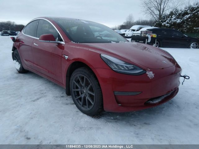 Продажа на аукционе авто 2018 Tesla Model 3, vin: 5YJ3E1EA9JF029201, номер лота: 11894035