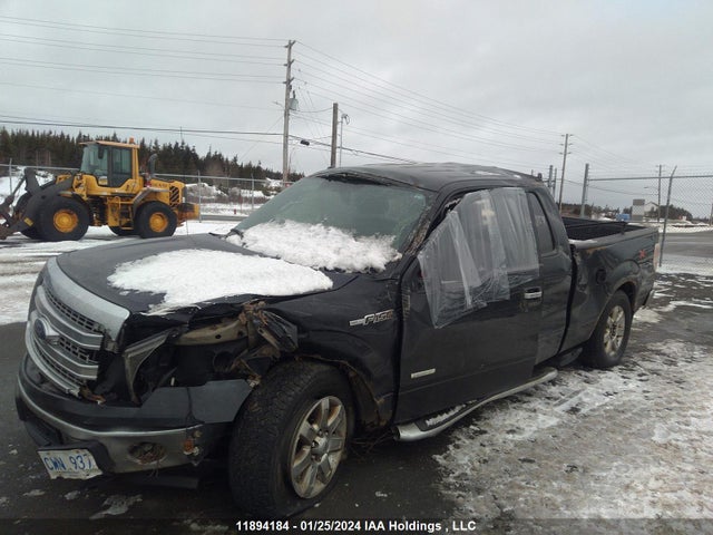Ford F-150 Xlt 2014 1FTFX1ET9EFA64458 Image 2
