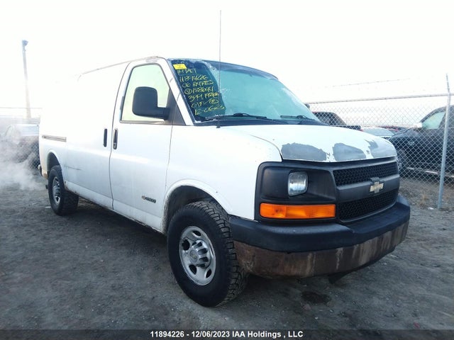 Продажа на аукционе авто 2006 Chevrolet Express G2500, vin: 1GCGG25V961188644, номер лота: 11894226
