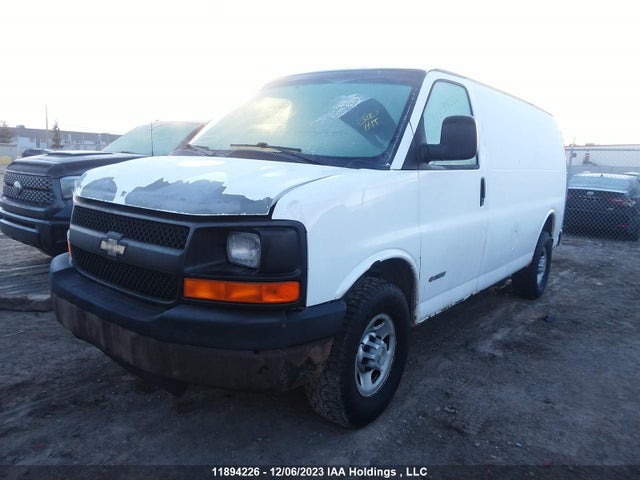Продажа на аукционе авто 2006 Chevrolet Express G2500, vin: 1GCGG25V961188644, номер лота: 11894226
