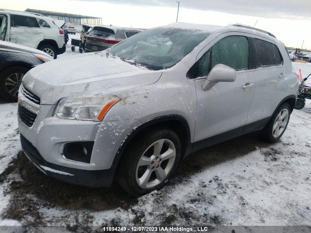 Chevrolet TRAX LTZ 2015 3GNCJTSB1FL218767 Image 2