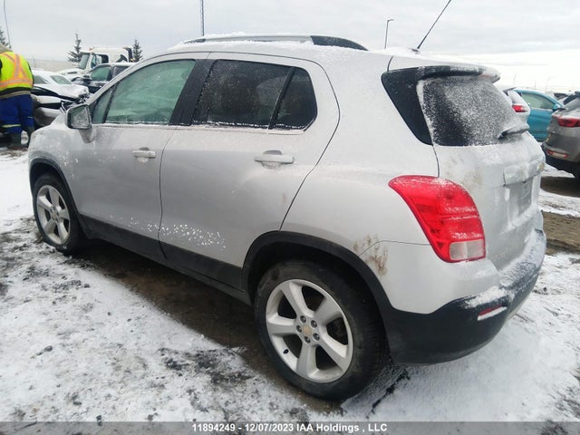 Chevrolet TRAX LTZ 2015 3GNCJTSB1FL218767 Image 3
