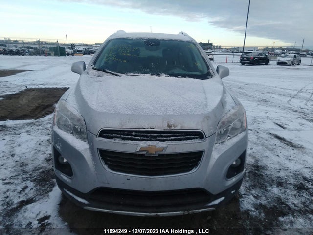 Chevrolet TRAX LTZ 2015 3GNCJTSB1FL218767 Image 6