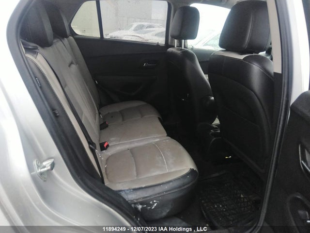 Chevrolet TRAX LTZ 2015 3GNCJTSB1FL218767 Image 8