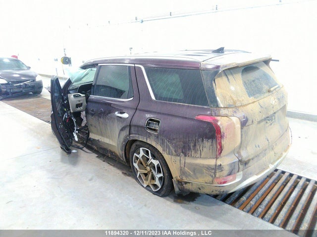 Hyundai Palisade Limited 2021 KM8R5DHE7MU276587 Image 3