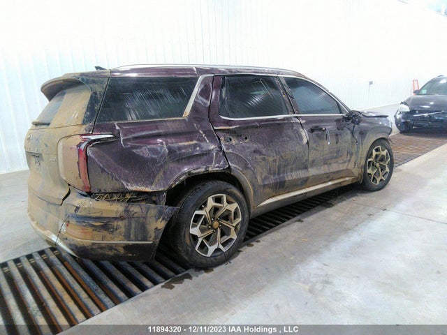 Hyundai Palisade Limited 2021 KM8R5DHE7MU276587 Image 4