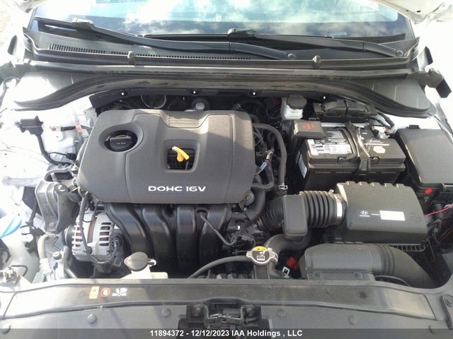 Hyundai Elantra Gls 2017 KMHD84LFXHU217931 Image 10