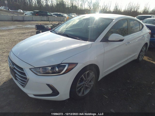 Hyundai Elantra Gls 2017 KMHD84LFXHU217931 Image 2
