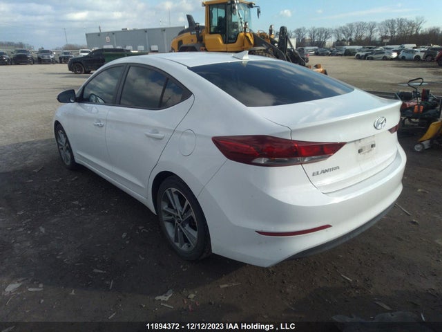 Hyundai Elantra Gls 2017 KMHD84LFXHU217931 Image 3