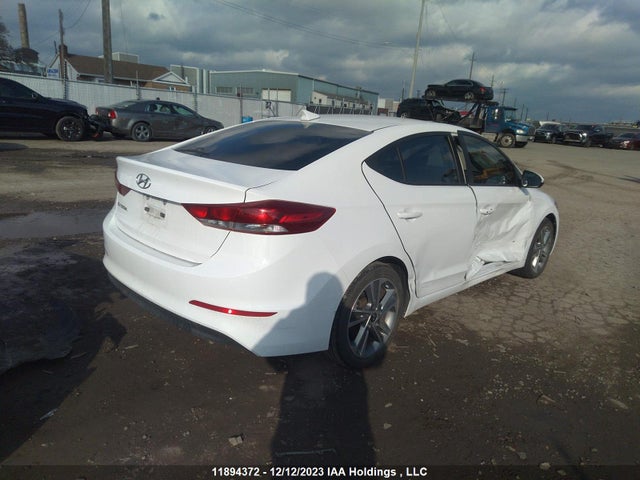 Hyundai Elantra Gls 2017 KMHD84LFXHU217931 Image 4