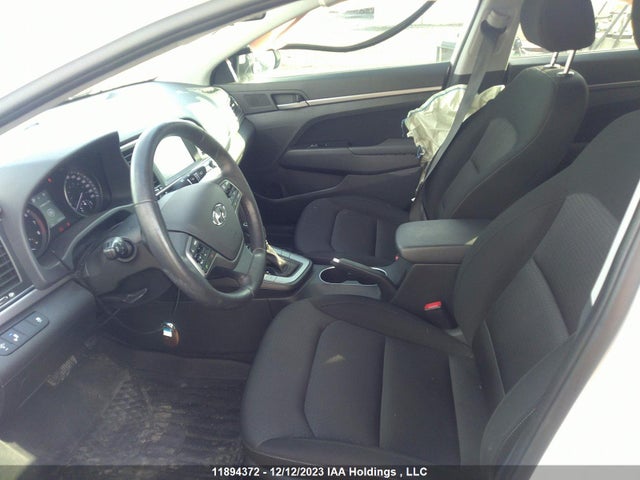 Hyundai Elantra Gls 2017 KMHD84LFXHU217931 Image 5