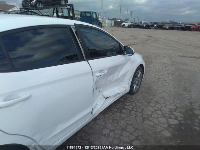 Hyundai Elantra Gls 2017 KMHD84LFXHU217931 Image 6