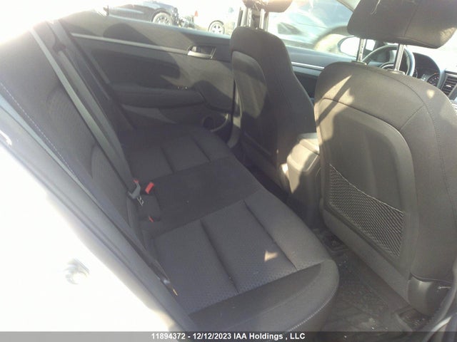 Hyundai Elantra Gls 2017 KMHD84LFXHU217931 Image 8