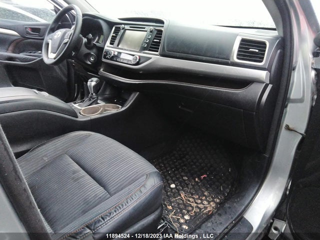 Toyota Highlander Le/le Plus 2016 5TDBKRFH1GS256191 Image 5