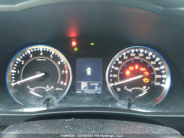 Toyota Highlander Le/le Plus 2016 5TDBKRFH1GS256191 Image 7