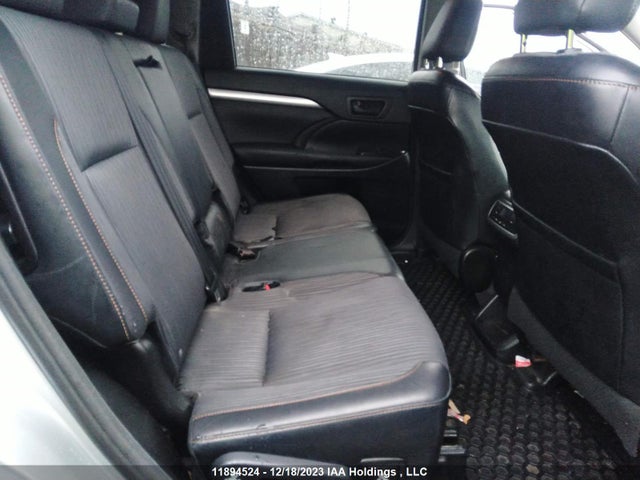 Toyota Highlander Le/le Plus 2016 5TDBKRFH1GS256191 Image 8